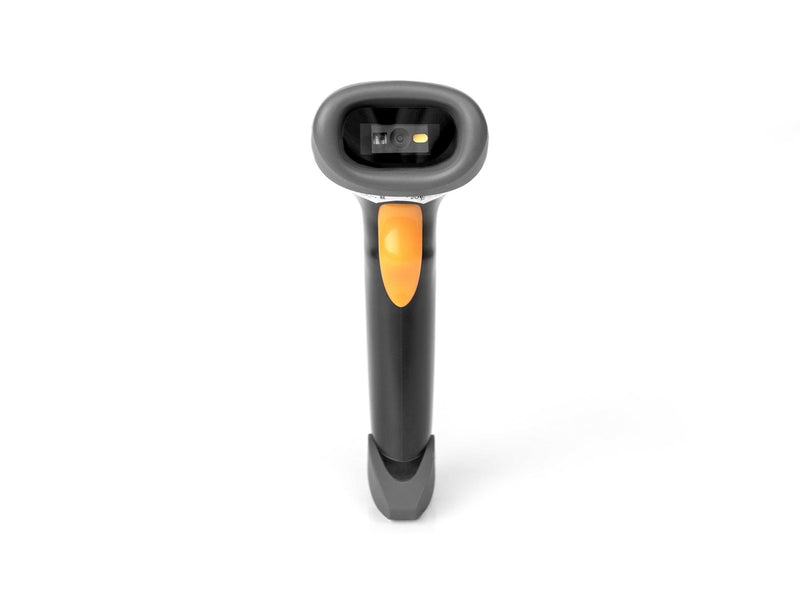 DIGITUS DA-81003 - 2D Wireless Barcode Scanner (includes Cable and Cradle)