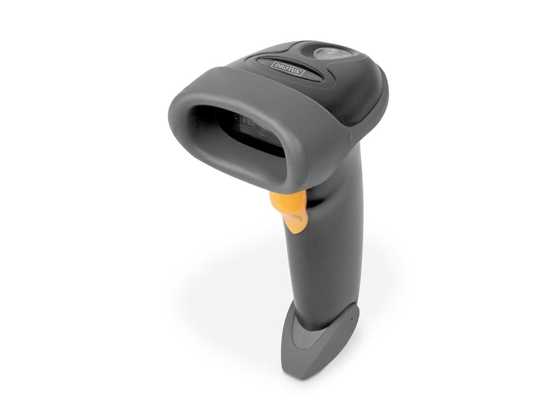 DIGITUS DA-81003 - 2D Wireless Barcode Scanner (includes Cable and Cradle)