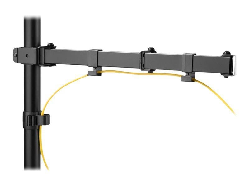 DIGITUS DA-90399 mounting kit - for monitor / curved monitor - matte black
