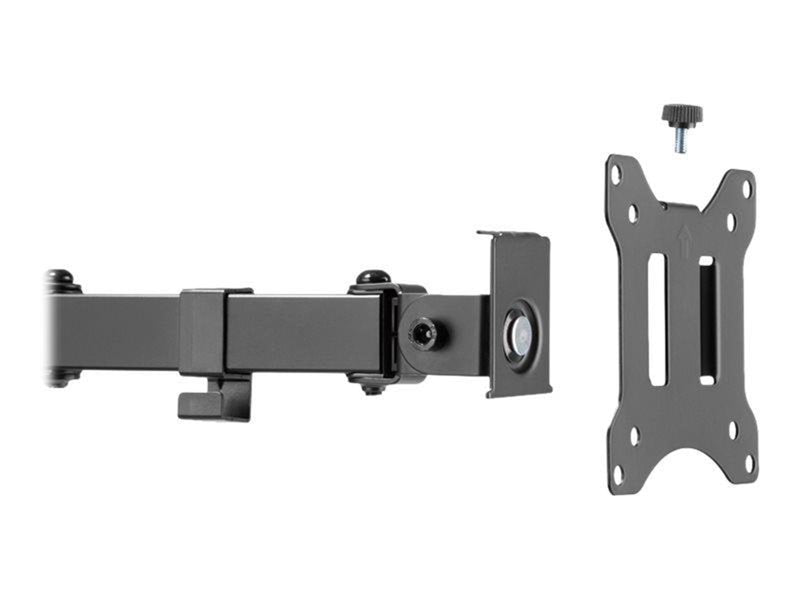 DIGITUS DA-90399 mounting kit - for monitor / curved monitor - matte black