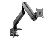DIGITUS DA-90426 - mounting kit - Gas Spring - for curved / flat panel - black - Max 15 kg - recommended for 15"-35"