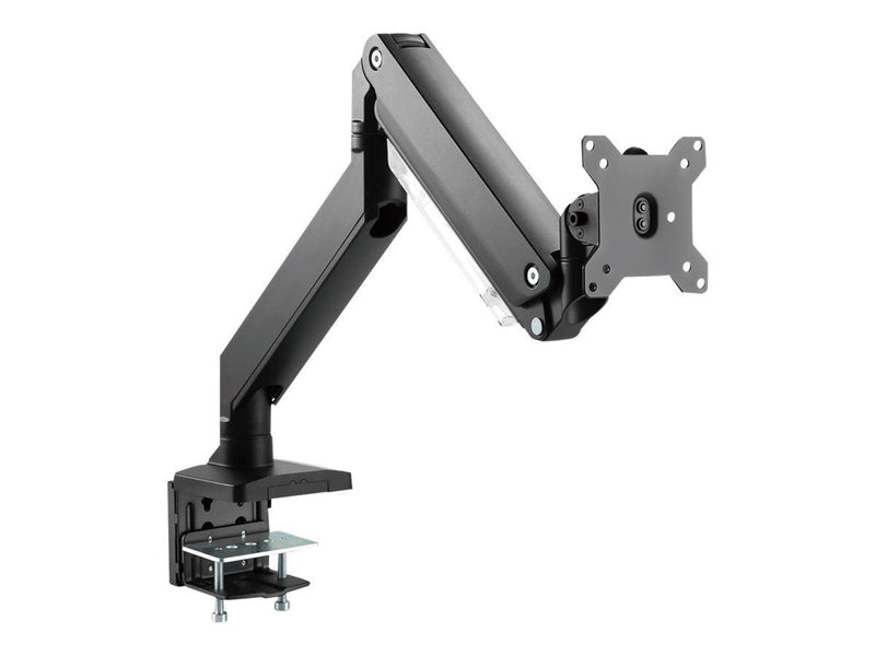 DIGITUS DA-90426 - mounting kit - Gas Spring - for curved / flat panel - black - Max 15 kg - recommended for 15"-35"