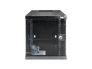 DIGITUS DN-10-06U-B - 6U - Wall Mount Rack Cabinet