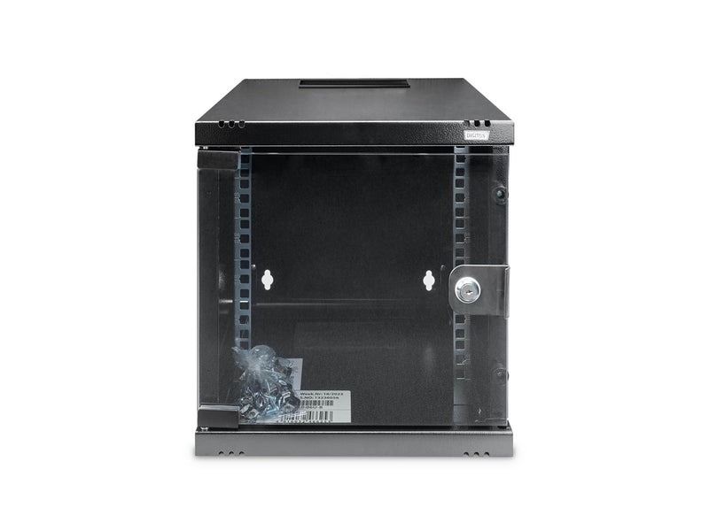 DIGITUS DN-10-06U-B - 6U - Wall Mount Rack Cabinet