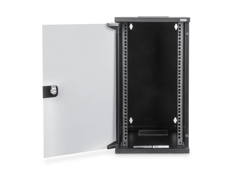 DIGITUS DN-10-12U-B - 12U - Wall Mount Rack Cabinet