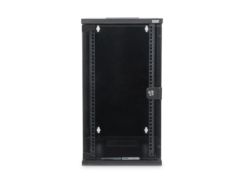 DIGITUS DN-10-12U-B - 12U - Wall Mount Rack Cabinet