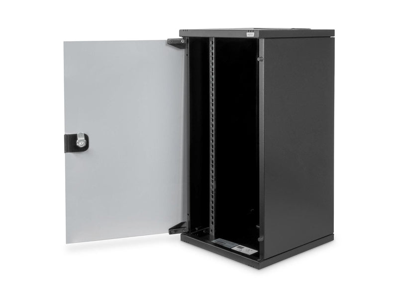 DIGITUS DN-10-12U-B - 12U - Wall Mount Rack Cabinet