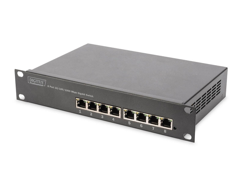 DIGITUS DN-10-SET-2 - 9U - Rack Cabinet Starter Kit