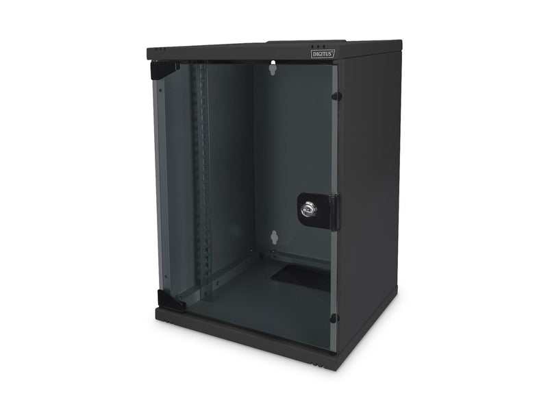DIGITUS DN-10-SET-2-B - 9U Complete Network Rack Cabinet Set