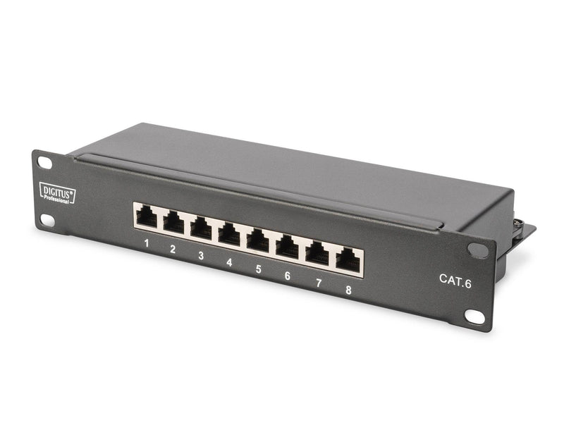 DIGITUS DN-10-SET-2-B - 9U Complete Network Rack Cabinet Set