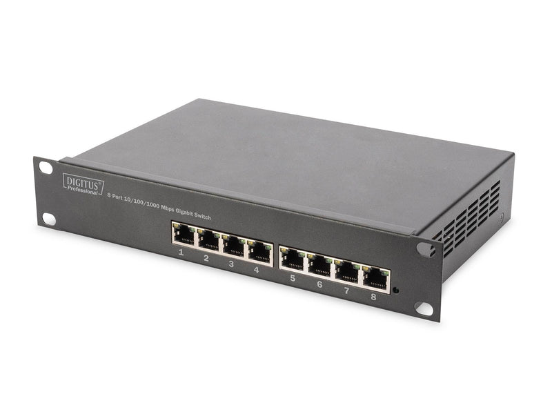 DIGITUS DN-10-SET-2-B - 9U Complete Network Rack Cabinet Set