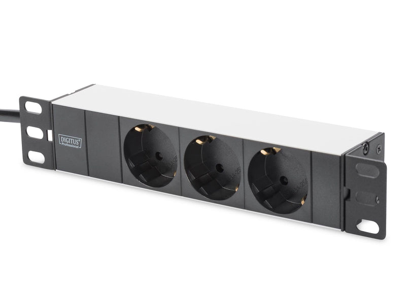 DIGITUS DN-10-SET-2-B - 9U Complete Network Rack Cabinet Set