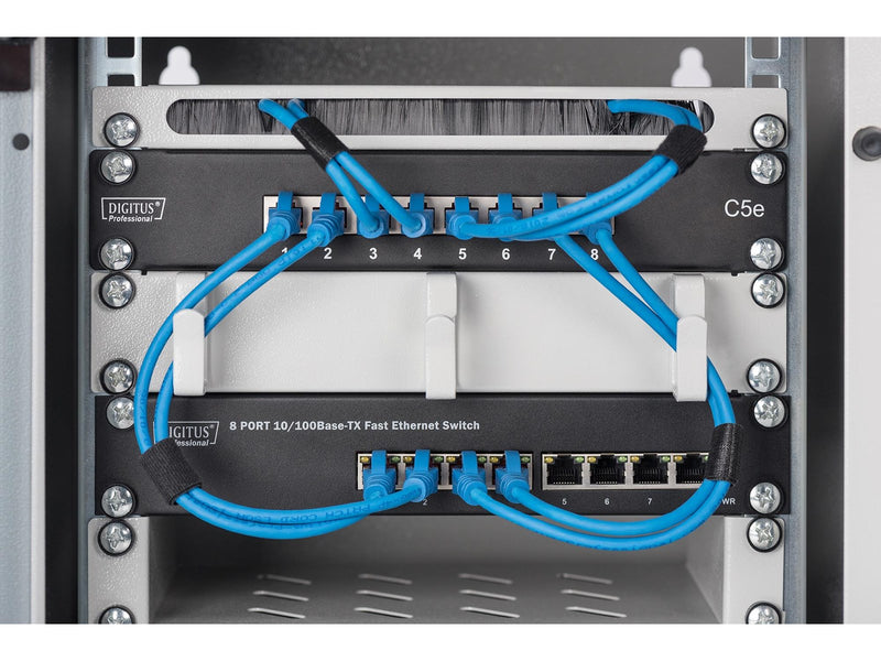 DIGITUS DN-10 TRAY-1 - 1U - Fixed Shelf