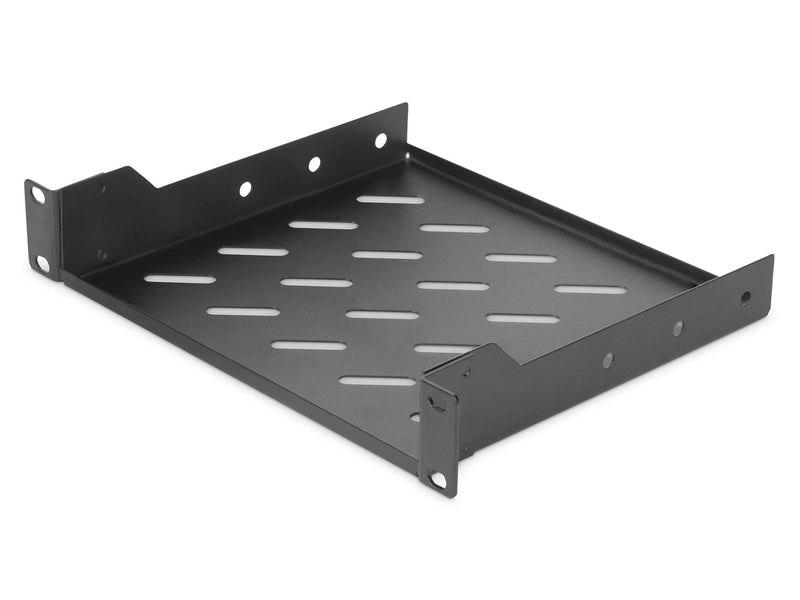 DIGITUS DN-10-TRAY-2-B - 1U - Fixed Shelf