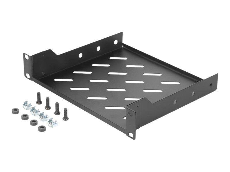 DIGITUS DN-10-TRAY-2-B - 1U - Fixed Shelf