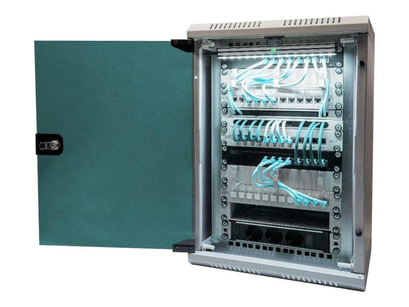 DIGITUS DN-1019 - 9U Combination - Wall Mount Rack Cabinet
