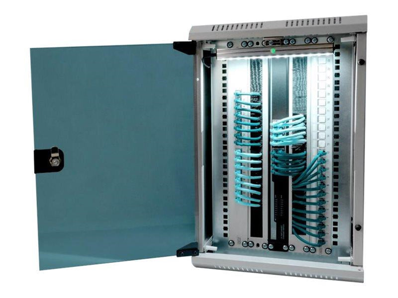 DIGITUS DN-1019 - 9U Combination - Wall Mount Rack Cabinet