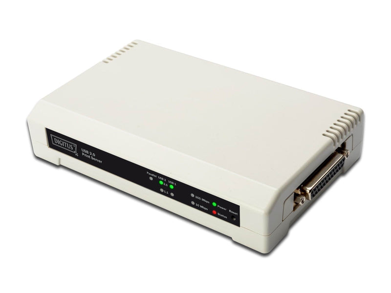 DIGITUS DN-13006-1 2+1 Port Print Server