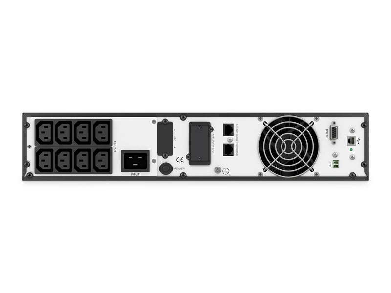 DIGITUS DN-170095 - OnLine - 2000VA/2000W - Double Conversion Online UPS