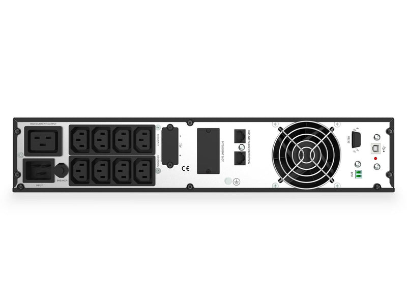 DIGITUS DN-170096 - OnLine - 3000VA/3000W - Double Conversion Online UPS