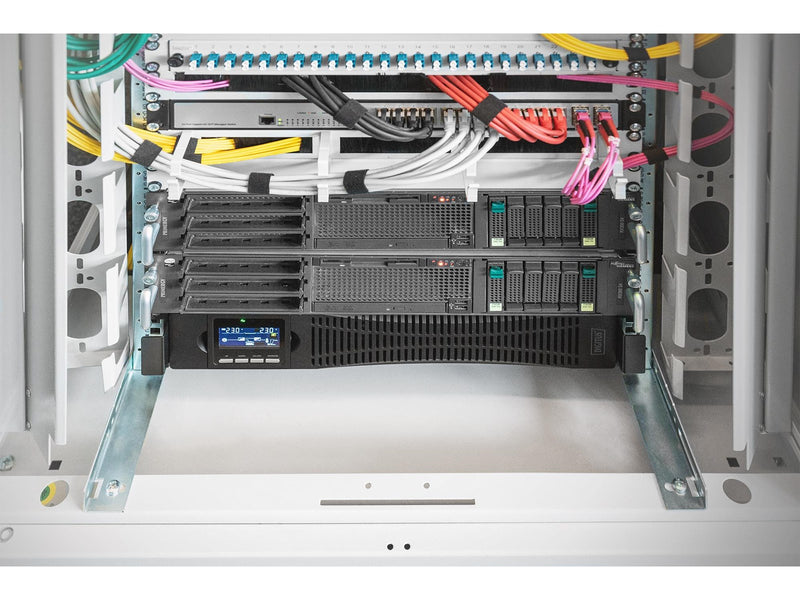 DIGITUS DN-170096 - OnLine - 3000VA/3000W - Double Conversion Online UPS