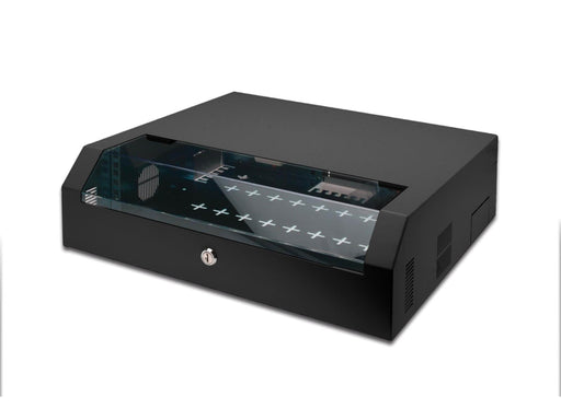 DIGITUS DN-19 04U-PB-B - Wall Mount Enclosure