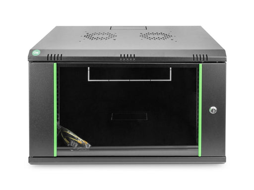 DIGITUS DN-19 07-U-EC-SW - 7U - Wall Mount Rack Cabinet