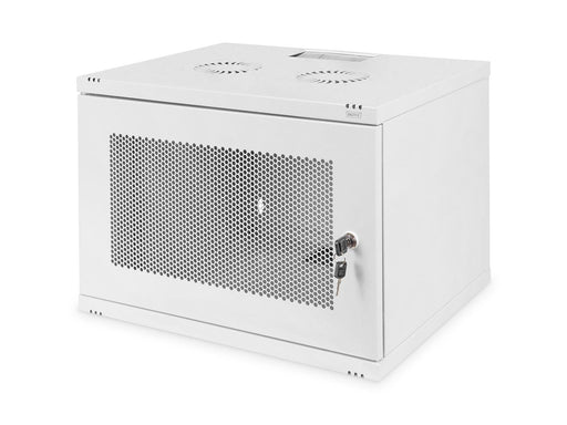DIGITUS DN-19-07U-S-PD - 7U - Wall Mount Rack Cabinet