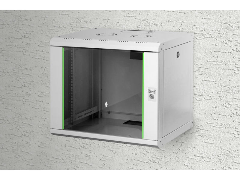 DIGITUS DN-19 09-U - 9U - Wall Mount Rack Cabinet