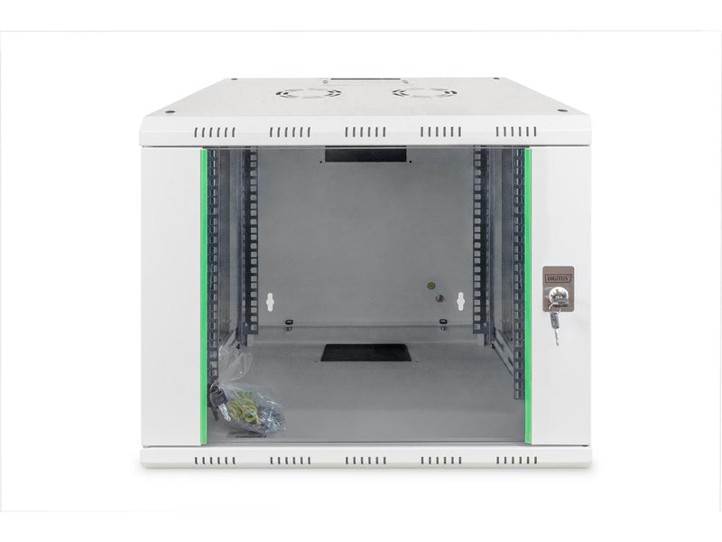 DIGITUS DN-19 09-U - 9U - Wall Mount Rack Cabinet