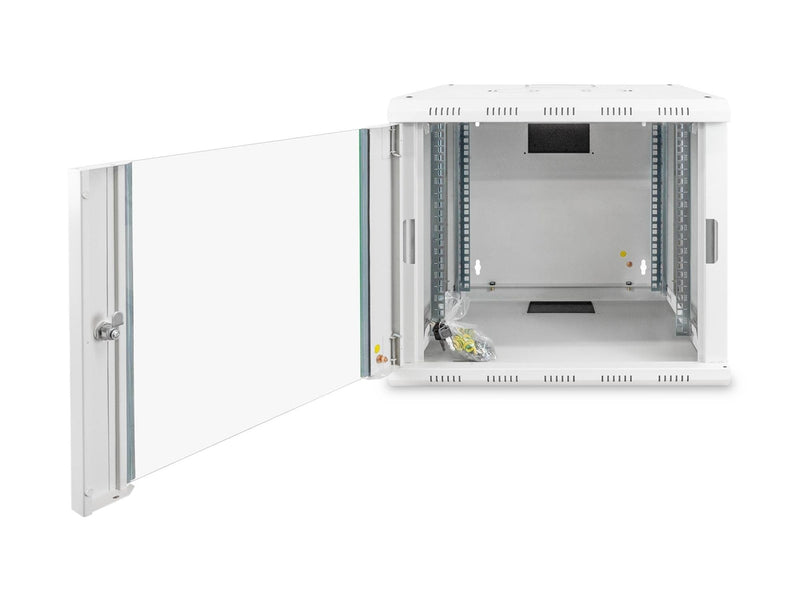 DIGITUS DN-19 09-U - 9U - Wall Mount Rack Cabinet