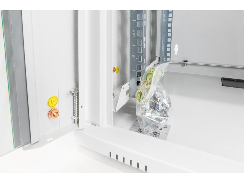 DIGITUS DN-19 09-U - 9U - Wall Mount Rack Cabinet