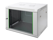 DIGITUS DN-19 09-U-EC - 9U - Wall Mounted Rack Cabinet