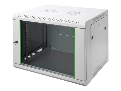 DIGITUS DN-19 09-U-EC - 9U - Wall Mounted Rack Cabinet