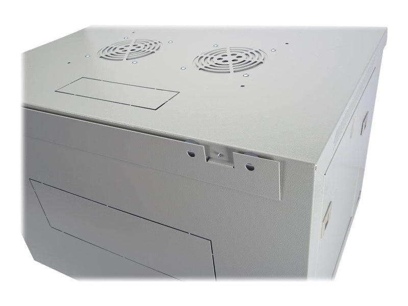 DIGITUS DN-19 09-U-EC - 9U - Wall Mounted Rack Cabinet