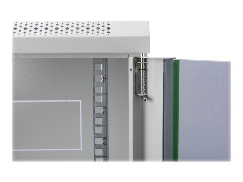 DIGITUS DN-19 09-U-EC - 9U - Wall Mounted Rack Cabinet