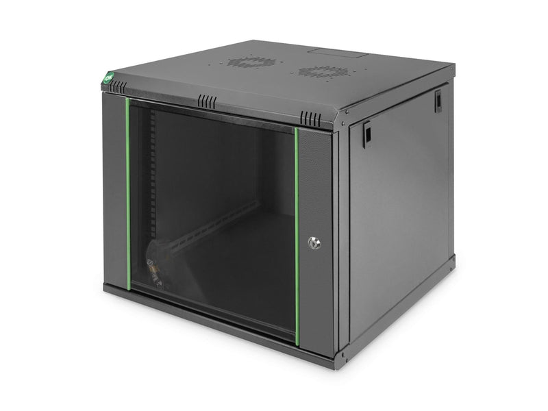 DIGITUS DN-19 09-U-EC-SW - 9U - Wall Mount Rack Cabinet