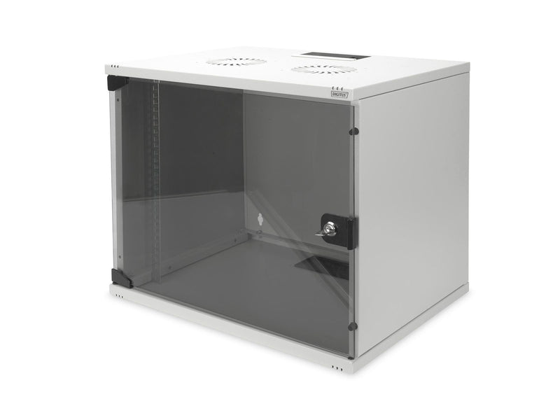 DIGITUS DN-19 09-U-S-1 - SOHO - 9U - Wall Mount Rack Cabinet