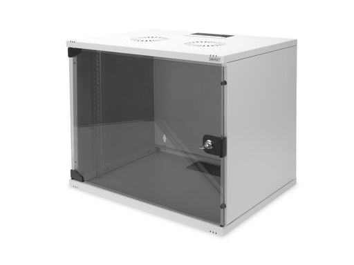 DIGITUS DN-19 09-U-S-1 - SOHO - 9U - Wall Mount Rack Cabinet