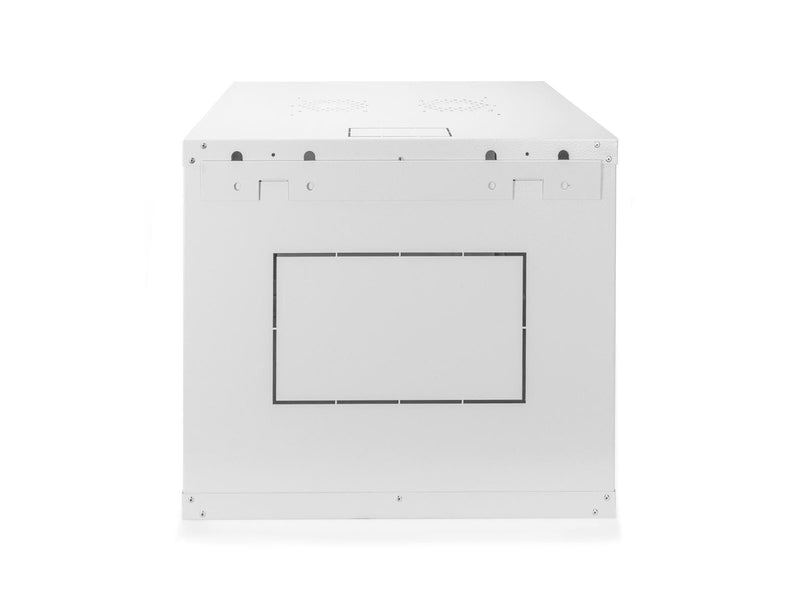 DIGITUS DN-19 09U-6/6-EC 9U Wall Mounting Cabinet 478x600x600mm color Grey (RAL 7035)