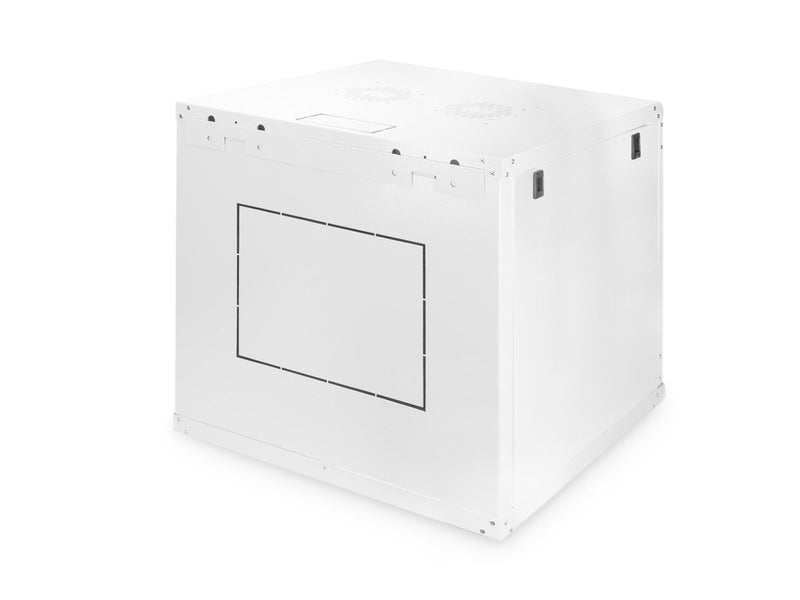 DIGITUS DN-19 09U-6/6-EC 9U Wall Mounting Cabinet 478x600x600mm color Grey (RAL 7035)