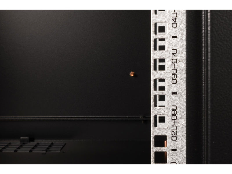 DIGITUS DN-19 09U-6/6-SW - 9U - Wall Mounting Rack Cabinet