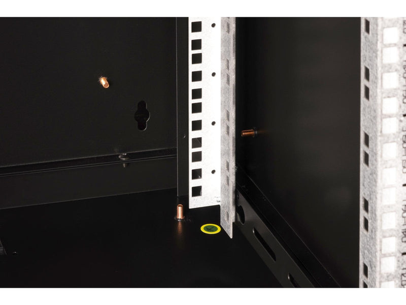 DIGITUS DN-19 09U-6/6-SW - 9U - Wall Mounting Rack Cabinet