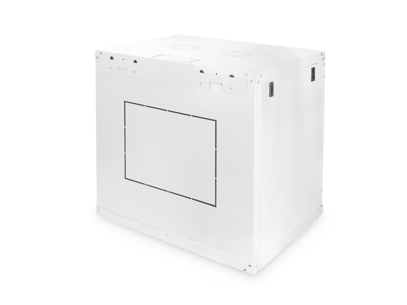 DIGITUS DN-19 12-U-EC - 12U - Wall Mount Rack Cabinet