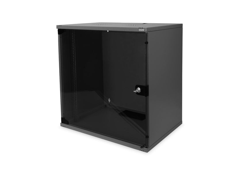 DIGITUS DN-19 12-U-S-SW - 12U - Wall-Mount Rack Cabinet