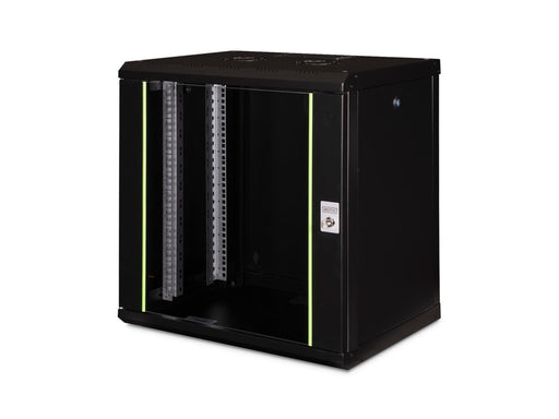 DIGITUS DN-19 12-U-SW - 12U - Wall Mount Rack Cabinet