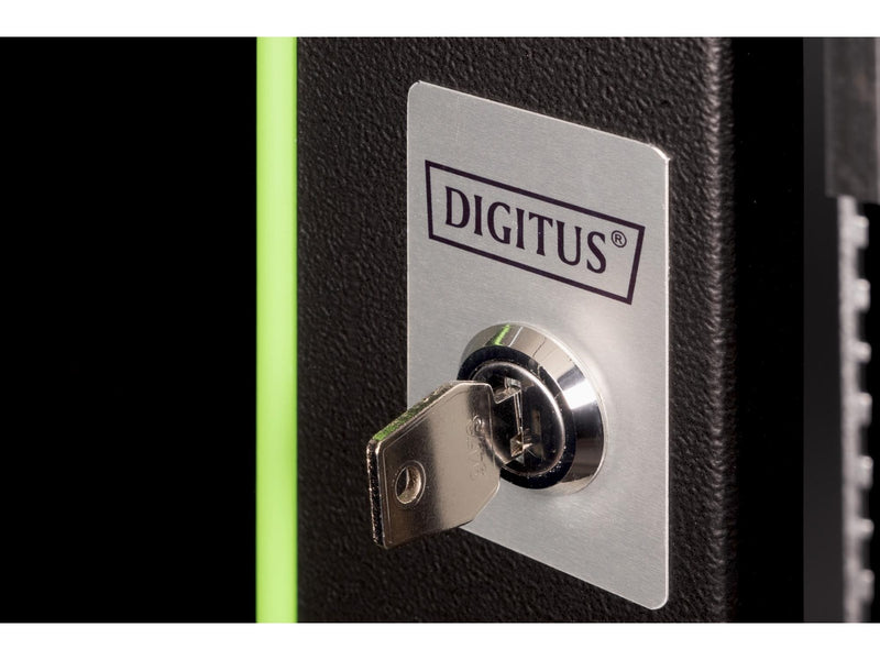 DIGITUS DN-19 16-U-SW - 16U - Wall Mount Rack Cabinet