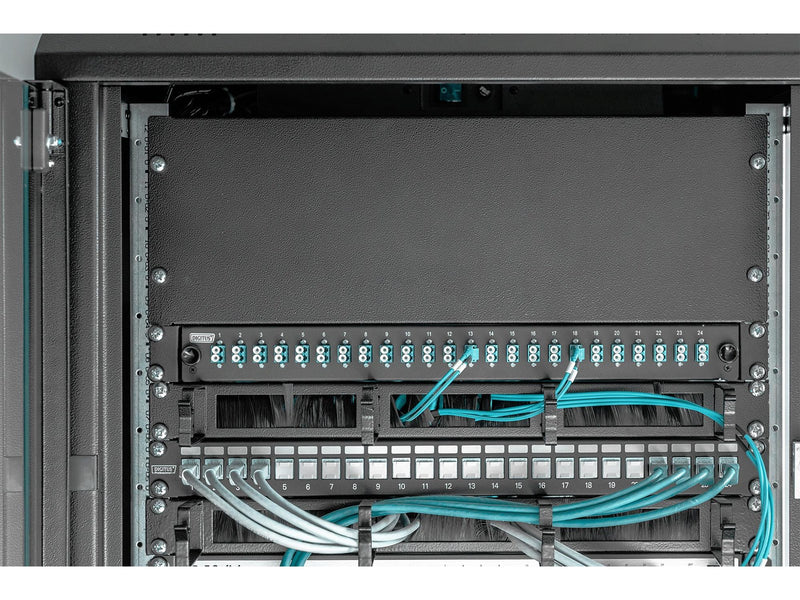 DIGITUS DN-19 BPN-04-SW - 4U - Blanking Panel