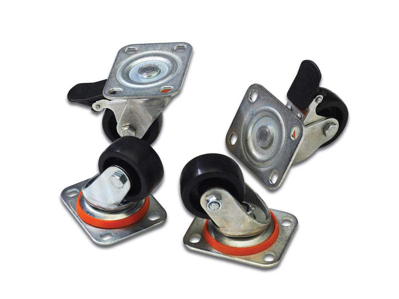 DIGITUS DN-19 CASTOR - Rack Cabinet Wheels (4-Pack)