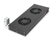 DIGITUS DN-19 FAN-2-HO-SW - 1U Fan Ventilation Unit